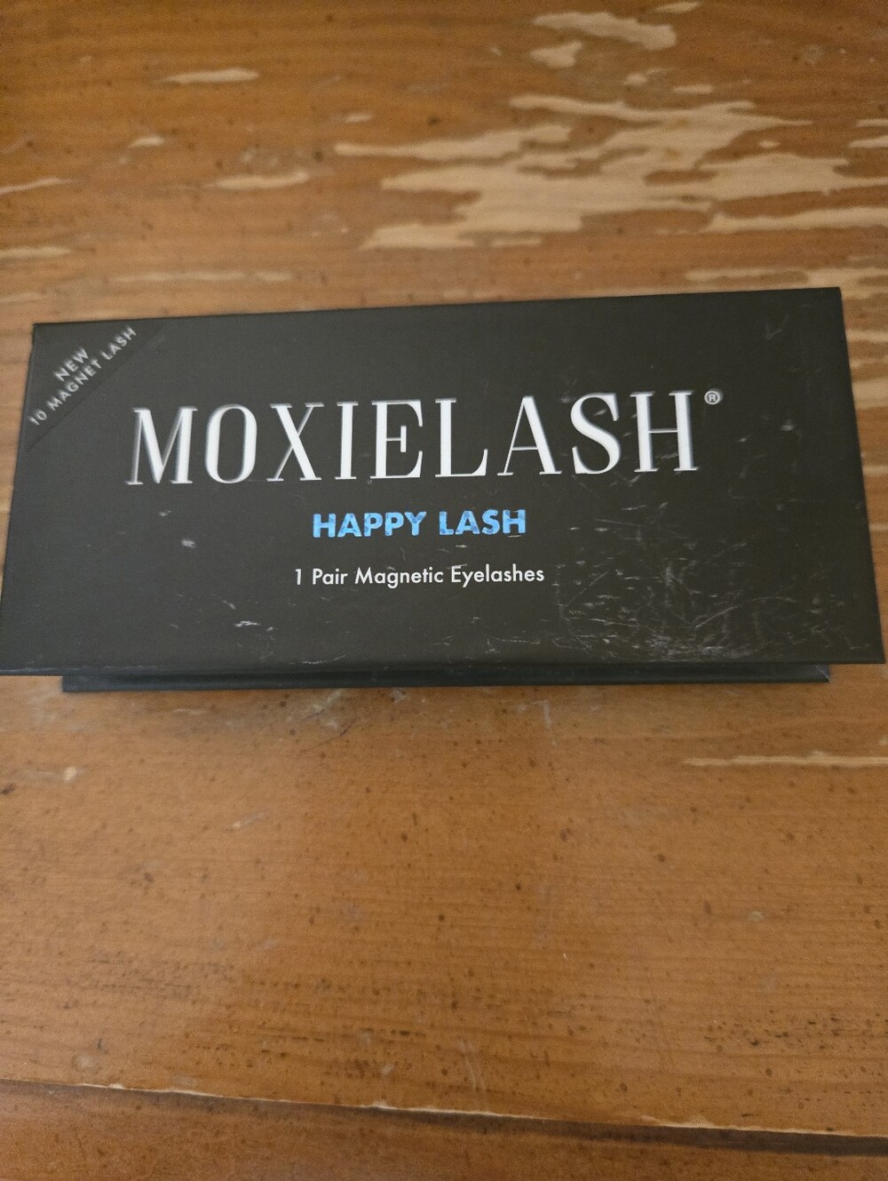 Moxielash Happy Lash Magnetic Eyelashes – Black -NIB